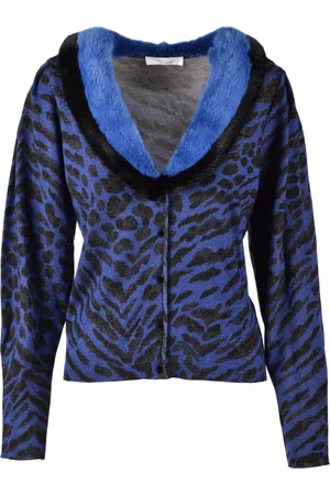 BLUMARINE Damen, Strickwaren, Blau, XSGröße: