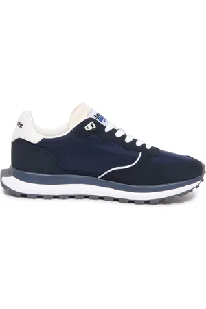 Blauer Herren, Schuhe, Blau, 44 EUGröße: