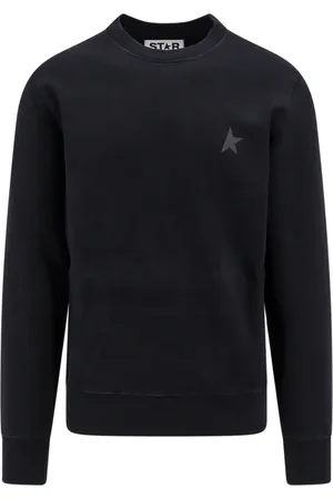 Golden Goose Herren, Sweatshirts & Hoodies, Schwarzk, 2XLGröße:
