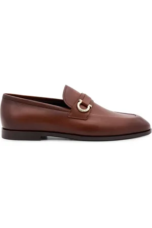 Salvatore Ferragamo Herren, Schuhe, Braun, 43 EUGröße: