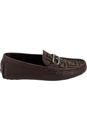 Fendi Herren, Schuhe, Braun, 38 EUGröße: