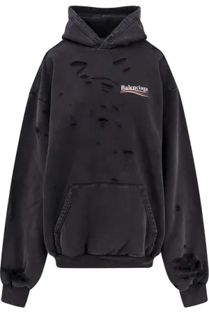 Balenciaga Damen, Sweatshirts & Hoodies, Schwarzk, MGröße: