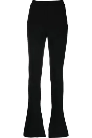OFF-WHITE Damen, Hosen, Schwarzk, SGröße: