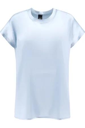 Pinko Damen, Oberteile, Blau, XLGröße: