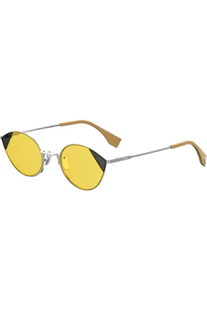 Fendi Damen, Accessories, Gelb, 51 MMGröße: