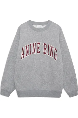 ANINE BING Damen, Sweatshirts & Hoodies, Grau, LGröße: