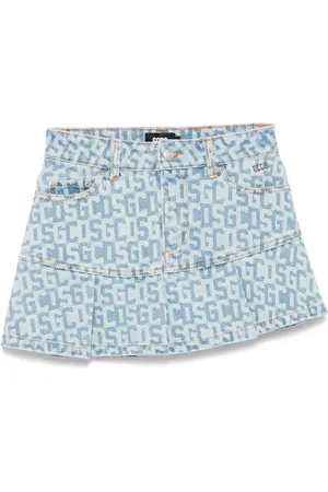 GCDS Damen, Röcke, Blau, W24Größe:
