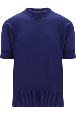 Maison Margiela Herren, Oberteile, Blau, SGröße: