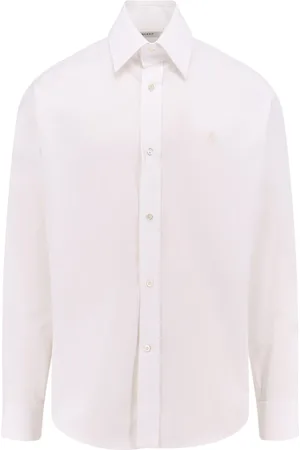 Alexander McQueen Herren, Shirts, Weiß, SGröße: