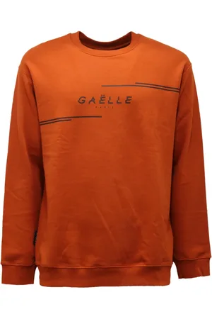 GAËLLE Herren, Sweatshirts & Hoodies, Braun, 2XLGröße: