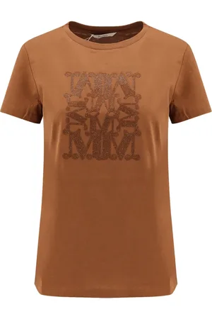 Max Mara Damen, Oberteile, Braun, SGröße: