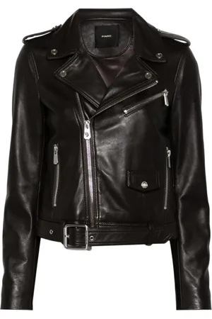 Pinko Damen, Jacken, Schwarzk, SGröße: