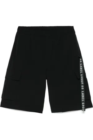 44 Label Group Herren, Shorts, Schwarzk, SGröße: