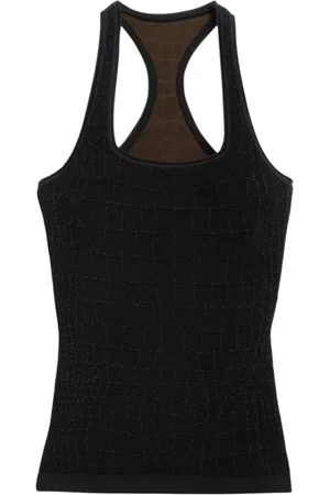 Jacquemus Damen, Oberteile, Schwarzk, SGröße: