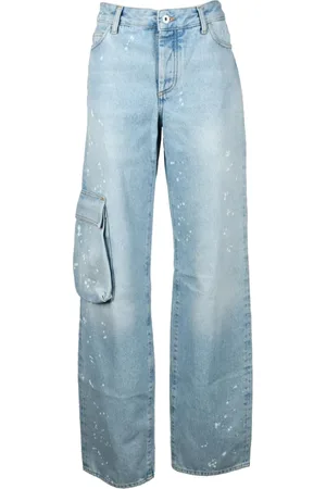 OFF-WHITE Damen, Jeans, Blau, W28Größe: