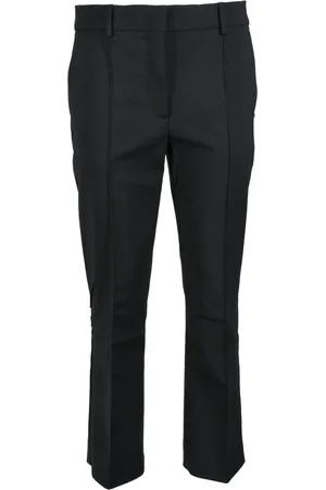 Sportmax Damen, Hosen, Schwarzk, 2XSGröße: