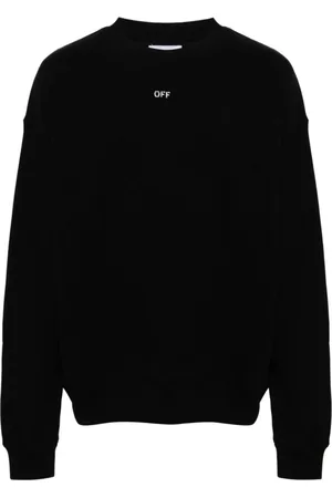 OFF-WHITE Herren, Sweatshirts & Hoodies, Schwarzk, MGröße: