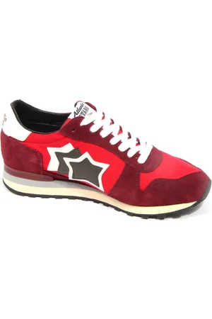 Atlantic Stars Herren, Schuhe, Rot, 40 EUGröße: