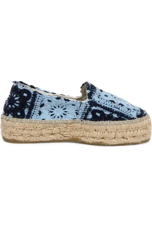 MANEBI Damen, Schuhe, Blau, 35 EUGröße: