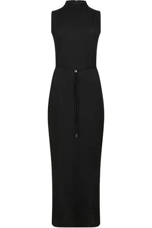Calvin Klein Damen, Kleider, Schwarzk, MGröße: