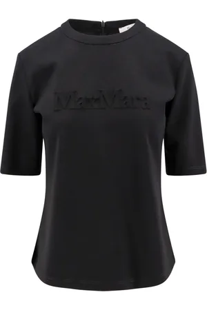 Max Mara Damen, Oberteile, Schwarzk, LGröße:
