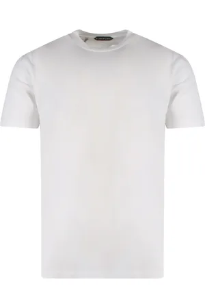 Tom Ford Herren, Oberteile, Weiß, LGröße:
