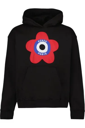 Kenzo Herren, Sweatshirts & Hoodies, Schwarzk, XLGröße: