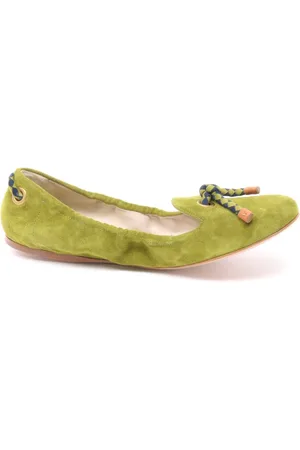 CAR SHOE Damen, Schuhe, Grün, 36 EUGröße: