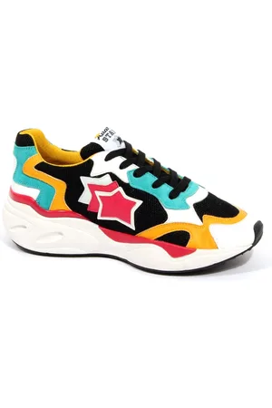 Atlantic Stars Damen, Schuhe, Mehrfarbig, 37 EUGröße: