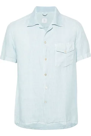 ELEVENTY Herren, Shirts, Blau, SGröße: