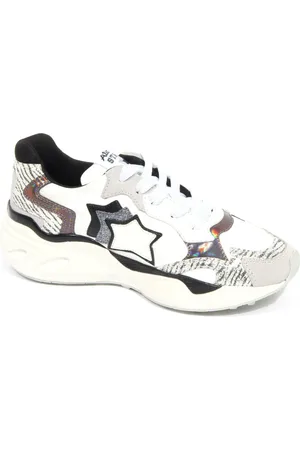Atlantic Stars Damen, Schuhe, Grau, 39 EUGröße: