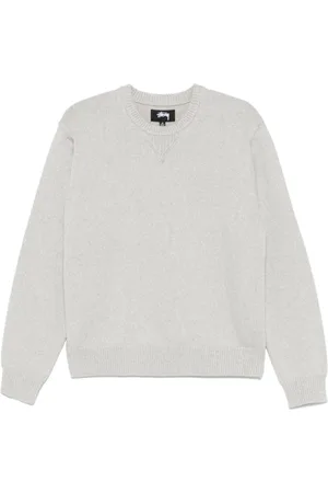STUSSY Herren, Sweatshirts & Hoodies, Grau, SGröße: