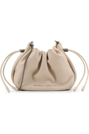 Brunello Cucinelli Damen, Taschen, Weiß, ONE SIZEGröße: