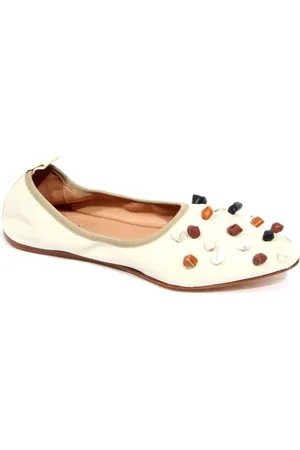 ALYSI Damen, Schuhe, Weiß, 36 EUGröße: