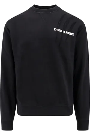 Dsquared2 Herren, Sweatshirts & Hoodies, Schwarzk, 2XLGröße: