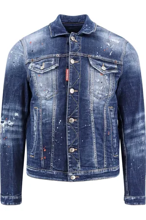 Dsquared2 Herren, Jacken, Blau, SGröße: