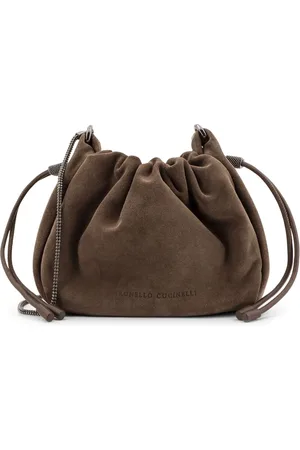 Brunello Cucinelli Damen, Taschen, Braun, ONE SIZEGröße: