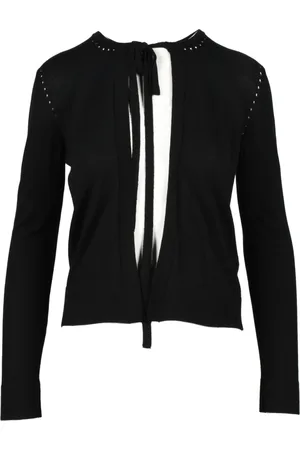 BALLANTYNE Damen, Strickwaren, Schwarzk, MGröße: