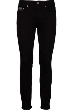 VERSACE Herren, Jeans, Schwarzk, W34Größe: