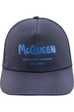 Alexander McQueen Herren, Accessories, Blau, MGröße: