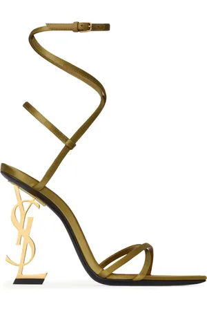 Saint Laurent Damen, Schuhe, Grün, 41 EUGröße: