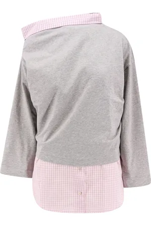 DRIES VAN NOTEN Damen, Sweatshirts & Hoodies, Grau, SGröße: