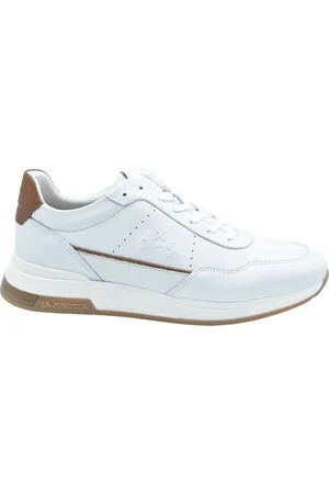 La Martina Herren, Schuhe, Weiß, 41 EUGröße: