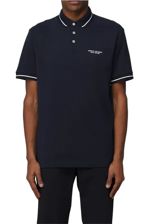 Armani Exchange Herren, Oberteile, Blau, LGröße: