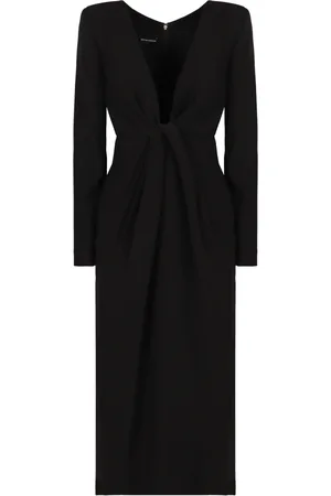 Emporio Armani Damen, Kleider, Schwarzk, XSGröße: