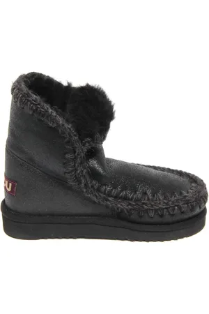 Mou Damen, Schuhe, Schwarzk, 35 EUGröße: