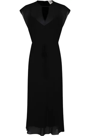 Calvin Klein Damen, Kleider, Schwarzk, SGröße: