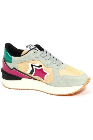 Atlantic Stars Damen, Schuhe, Mehrfarbig, 38 EUGröße: