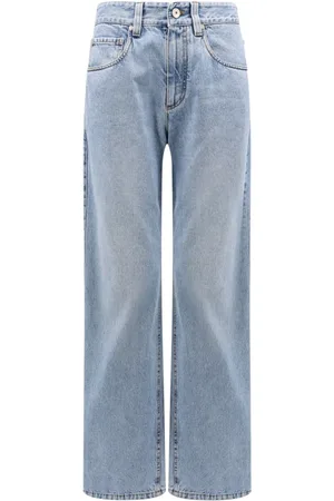 Brunello Cucinelli Damen, Jeans, Blau, MGröße: