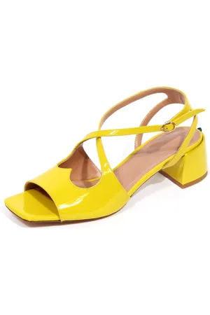 A.BOCCA Damen, Schuhe, Gelb, 36 EUGröße: